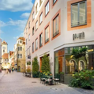 Goliath Am Dom Ratisbona